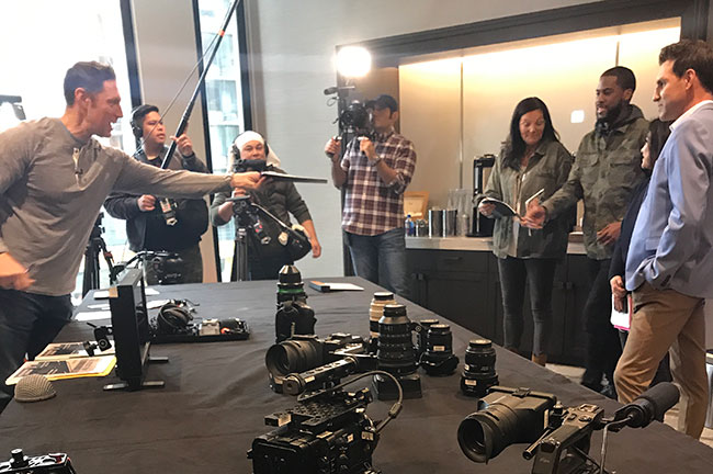 Marriott CRN 48-Hour Film Challenge Contestants Pick Their Gear, Credit: Tyler Davidson