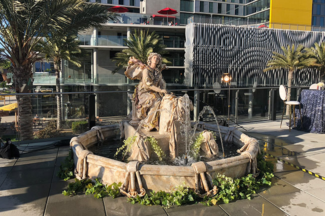 Living Fountain at InterContinental San Diego