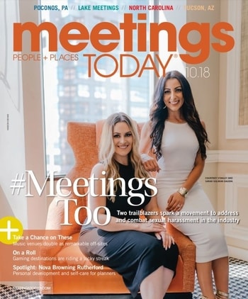 Meetings Today October 2018 Cover