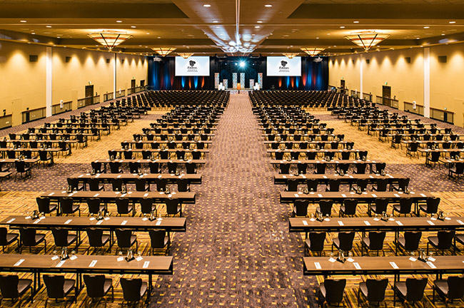 Kalahari Resorts & Conventions Meeting Space, Credit: Kalahari Resorts