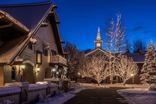 Sun Valley Inn at Sun Valley Resort in Idaho