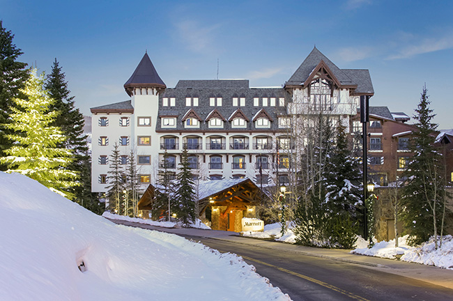 Vail Marriott Mountain Resort, Vail, Colorado