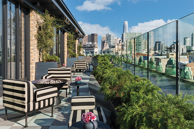 Charmaine’s Rooftop Bar & Lounge, San Francisco