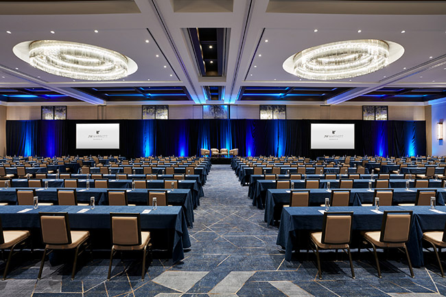 Griffin Ballroom at JW Marriott Nashville