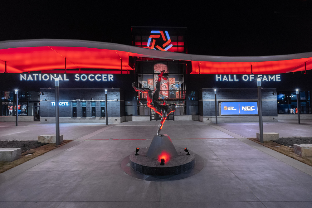 National Soccer Hall of Fame, Frisco Credit: Courtesy of Visit Frisco