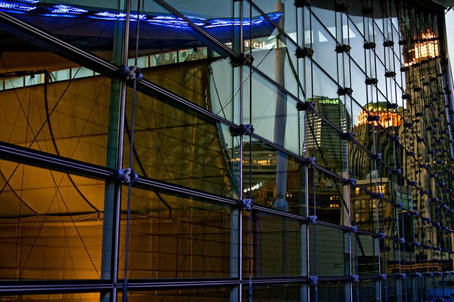 Shading Devices in Action at the David L. Lawrence Convention Center