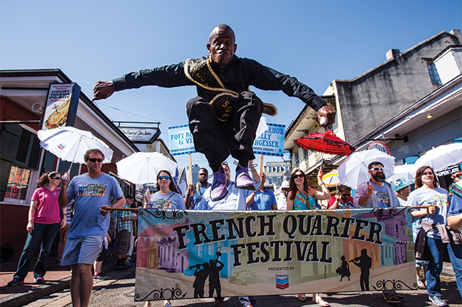 French Quarter Festival in New Orleans, Credit: Zack Smith Photography