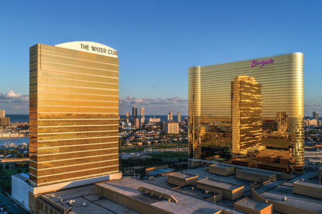 Borgata Hotel and The Water Club, Credit: Borgata