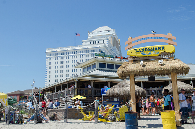 Landshark Bar & Grill Tent Party, Credit: Resorts Casino Hotel