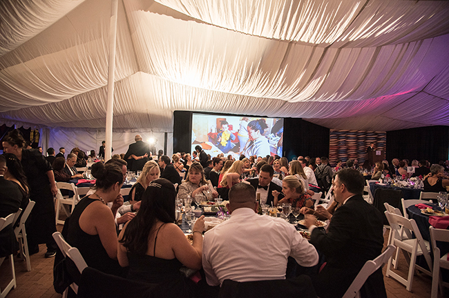 National Hispanic Cultural Center Event Setup, Albuquerque, New Mexico