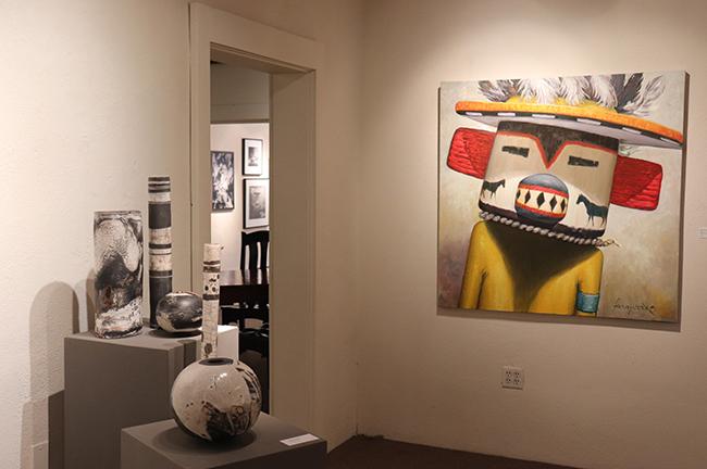 David Anthony Fine Art Gallery, Taos, New Mexico