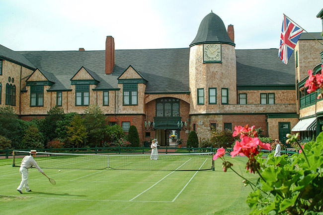 International Tennis Hall of Fame, Credit: Discover Newport