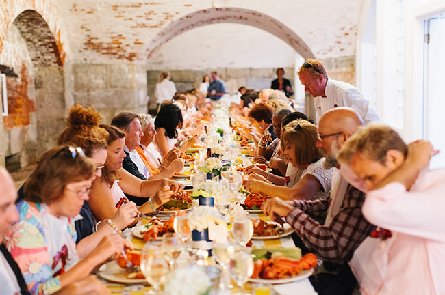 Fort Adams Clambake, Credit: Erin McGinn