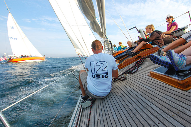 12 Meter Charters Group Outing on the Water