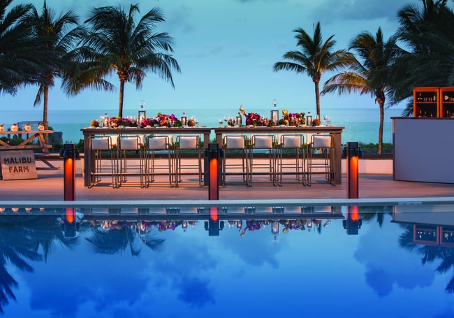 Nobu Miami Pool
