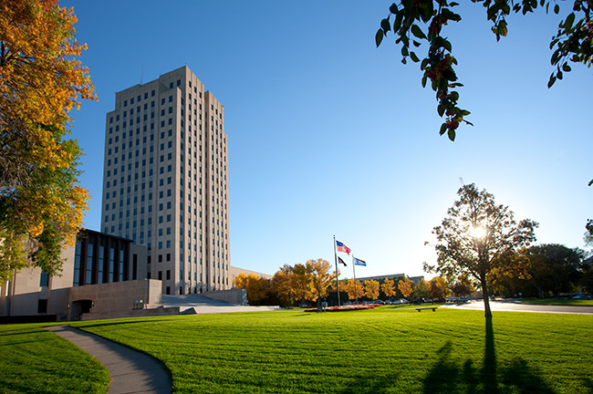 North Dakota State Capitol Building