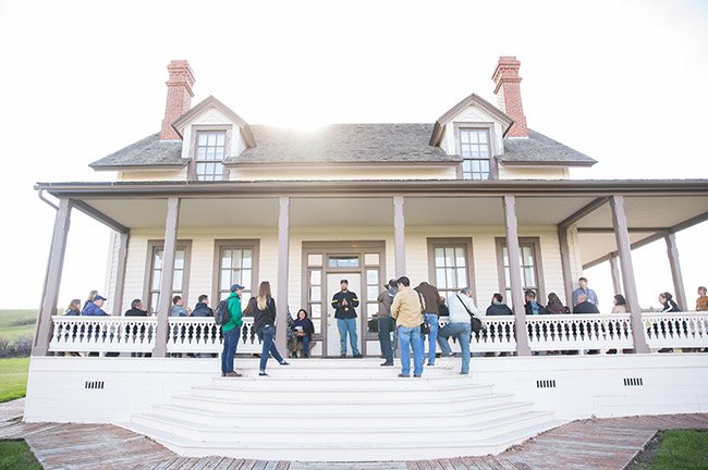 Custer House at Fort Abraham Lincoln