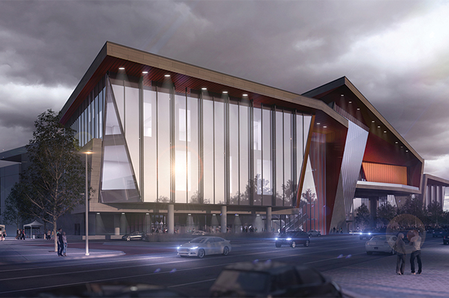 Oklahoma City Convention Center Rendering