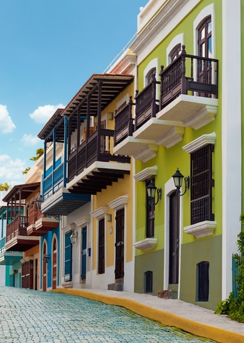 Old San Juan street Credit: Discover Puerto Rico