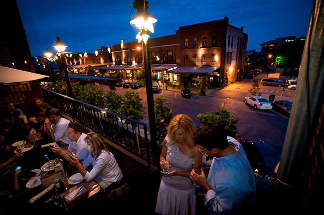 Upstream Brewery Rooftop, Omaha, Nebraska