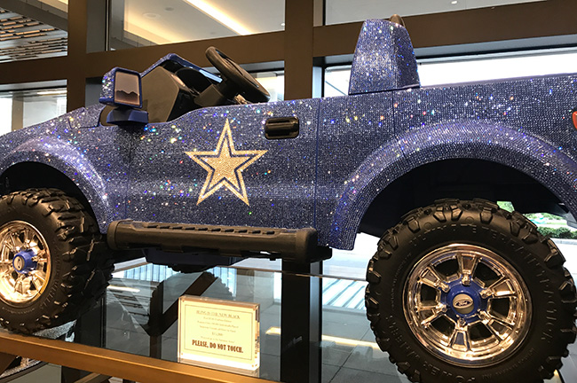 $15,000 Swarovski-Crystal-Ensconced Miniature Ford F150