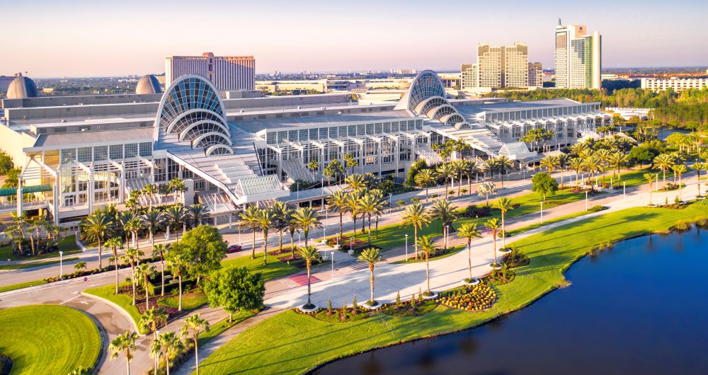 Input from planners influenced expansion plans to the Orange County Convention Center in Orlando, currently in process.