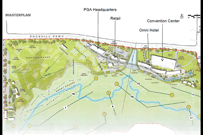 PGA of America Frisco Development Rendering