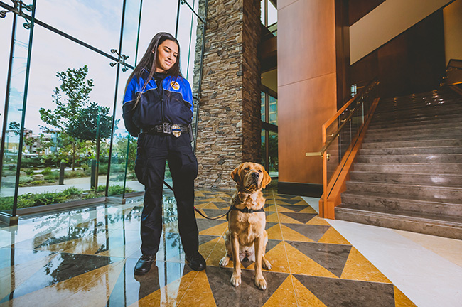 Courtney and Kona at Pechanga Resort & Casino