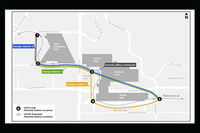 Las Vegas Green-Lights Revolutionary Elon Musk Company People Mover for  Convention Center