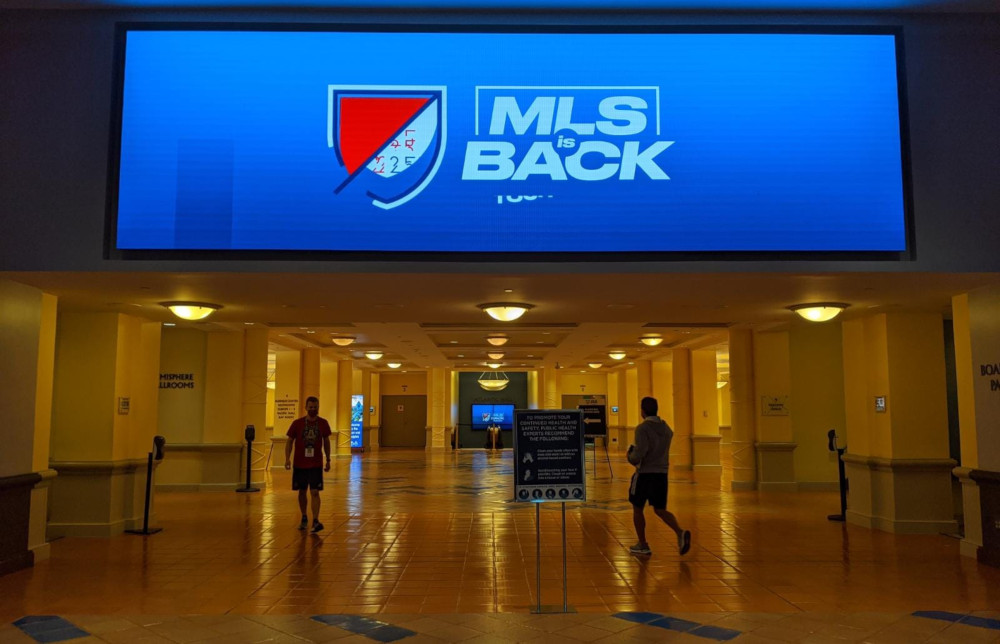 MLS is back