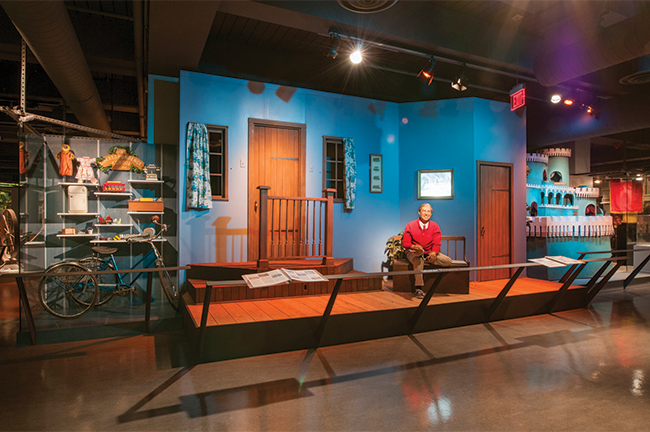 Mister Rogers’ neighborhood Exhibit, senator john Heinz History center, pittsburgh