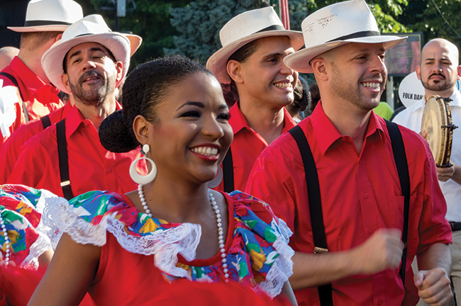 Puerto Rico Dancers