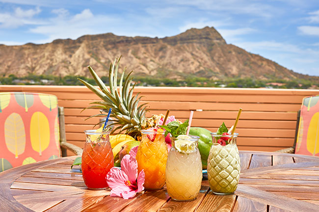 Rum Tasting With Scenic Views at Queen Kapiolani