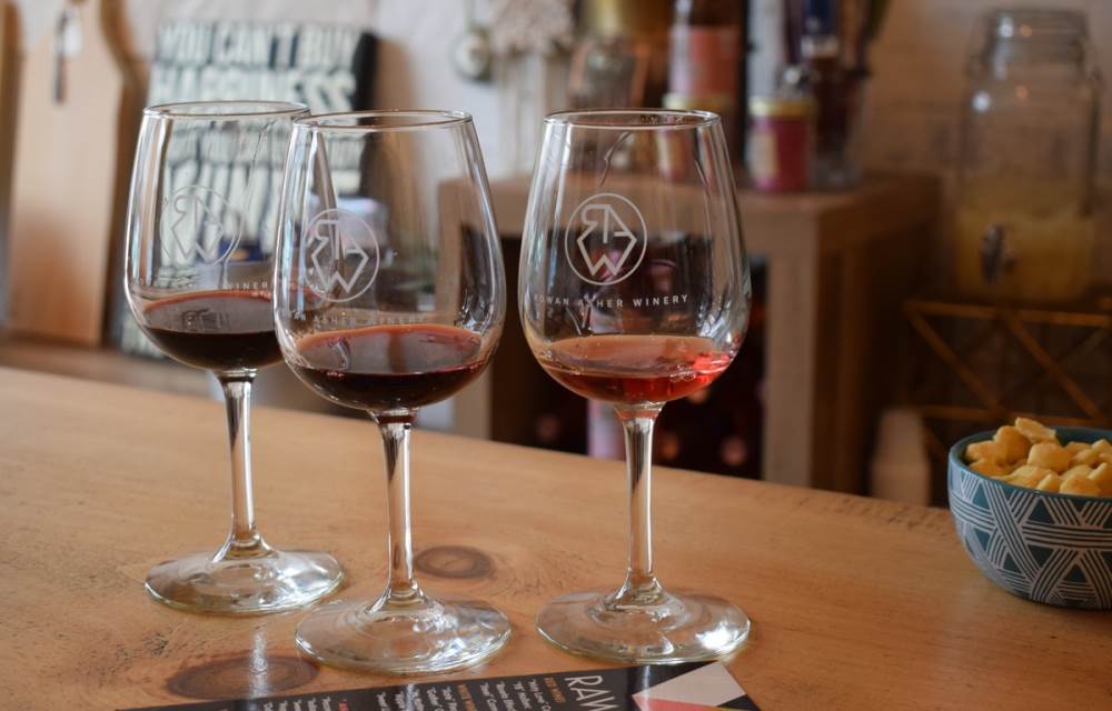 RAW Urban Winery and Hard Cider, Pocono Mountains
