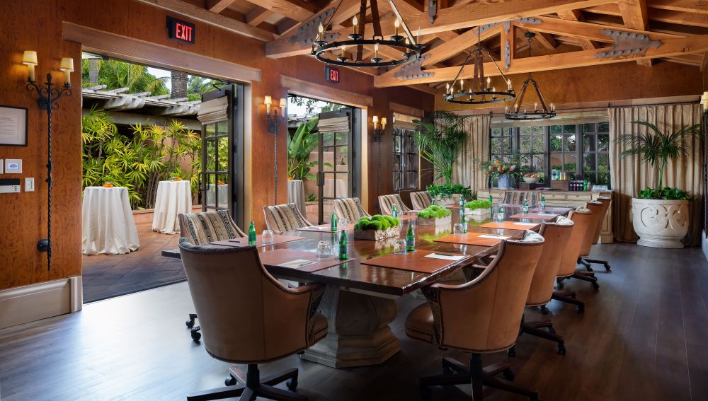 Boardroom at Rancho Valencia