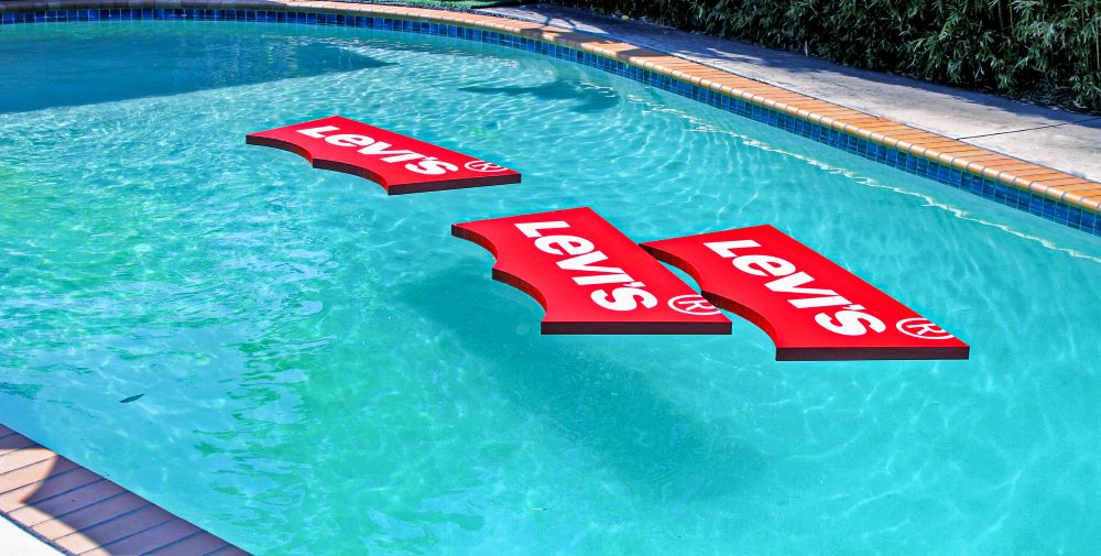 Custom Floats For Poolside Events Meetings Today