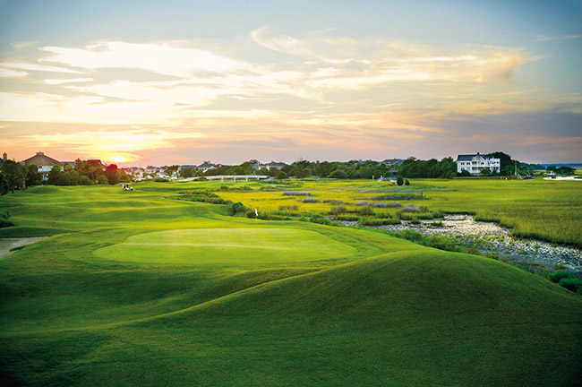 Wild Dunes Resort Golf at Sunset, Isle of Palms