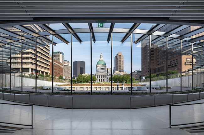 Gateway Arch Museum Visitors Center Interior