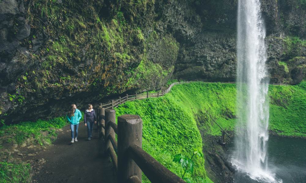 Salem Silver Falls State Park South Falls Hike_Credit Caleb Wallace