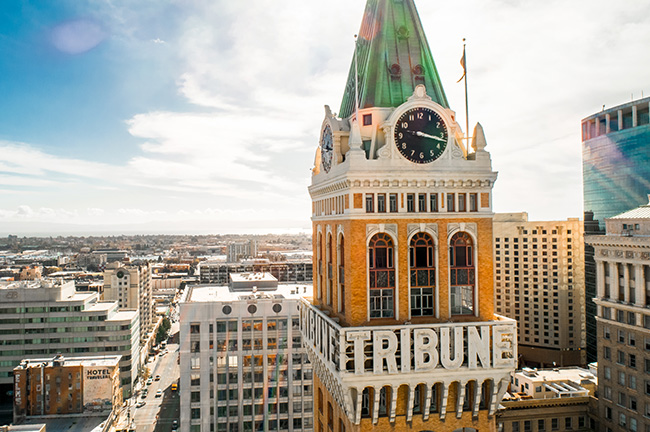 Downtown Oakland, California