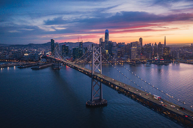 San Francisco Downtown Skyline
