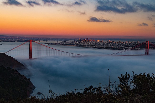 Golden Gate Bridge, Marin County