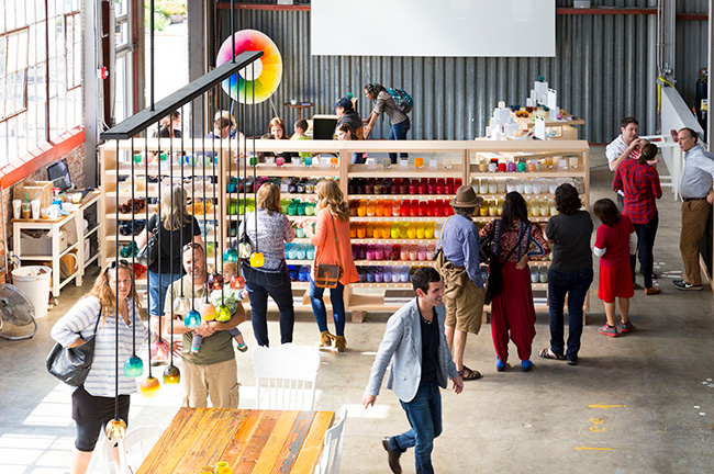 Glassybaby, Berkeley, California