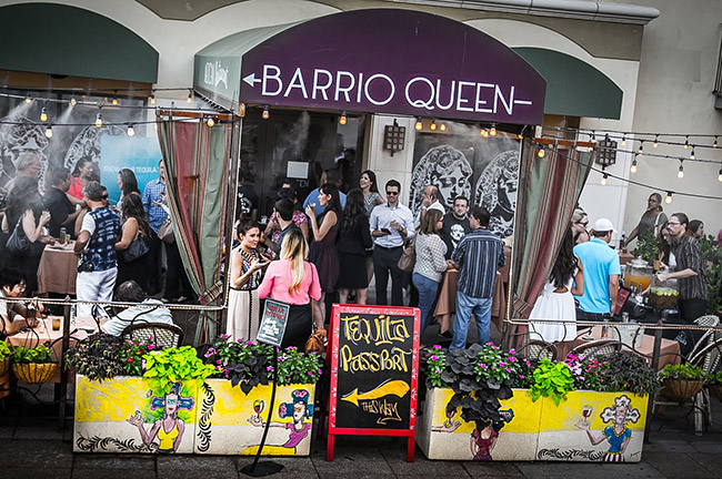 Barrio Queen Patio Dining, Credit: Barrio Queen