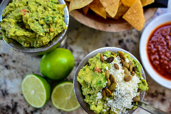The Mission's Famous 12-Ingredient Tableside Guacamole, Credit: Halie Sutton for Experience Scottsdale