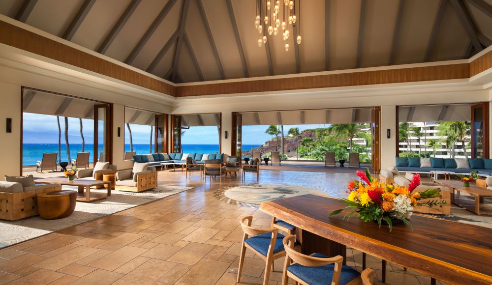 Event space at the Sheraton Maui Resort & Spa