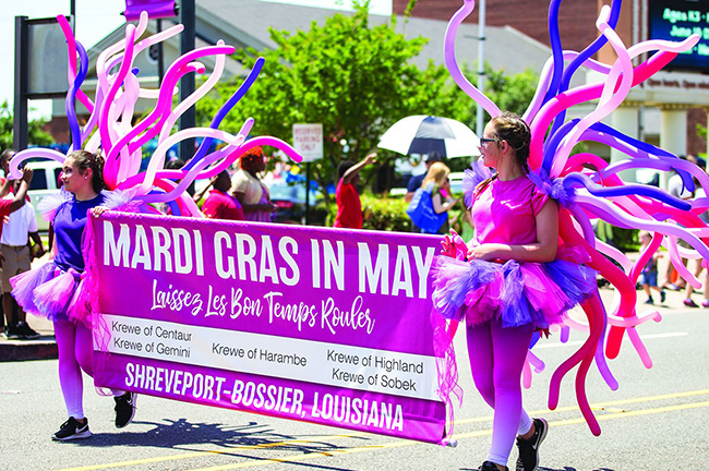 Mardi Gras in May Parade