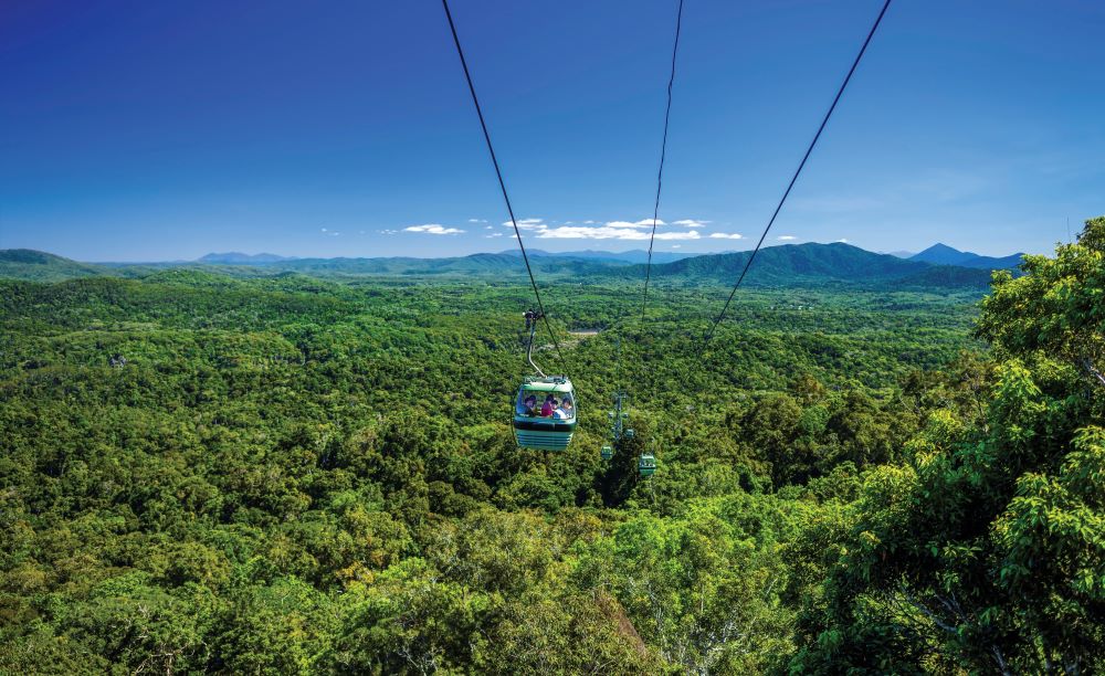 Skyrail Rainforest Cableway