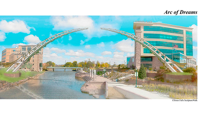 Sioux Falls Arc of Dreams Rendering