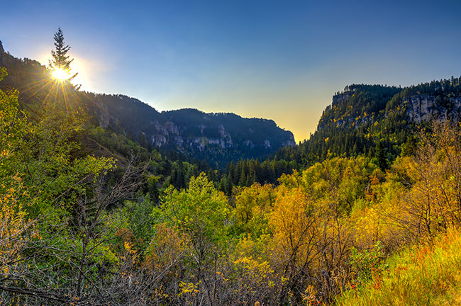 Spearfish Canyon, the Northern Hills' No. 1 Attraction